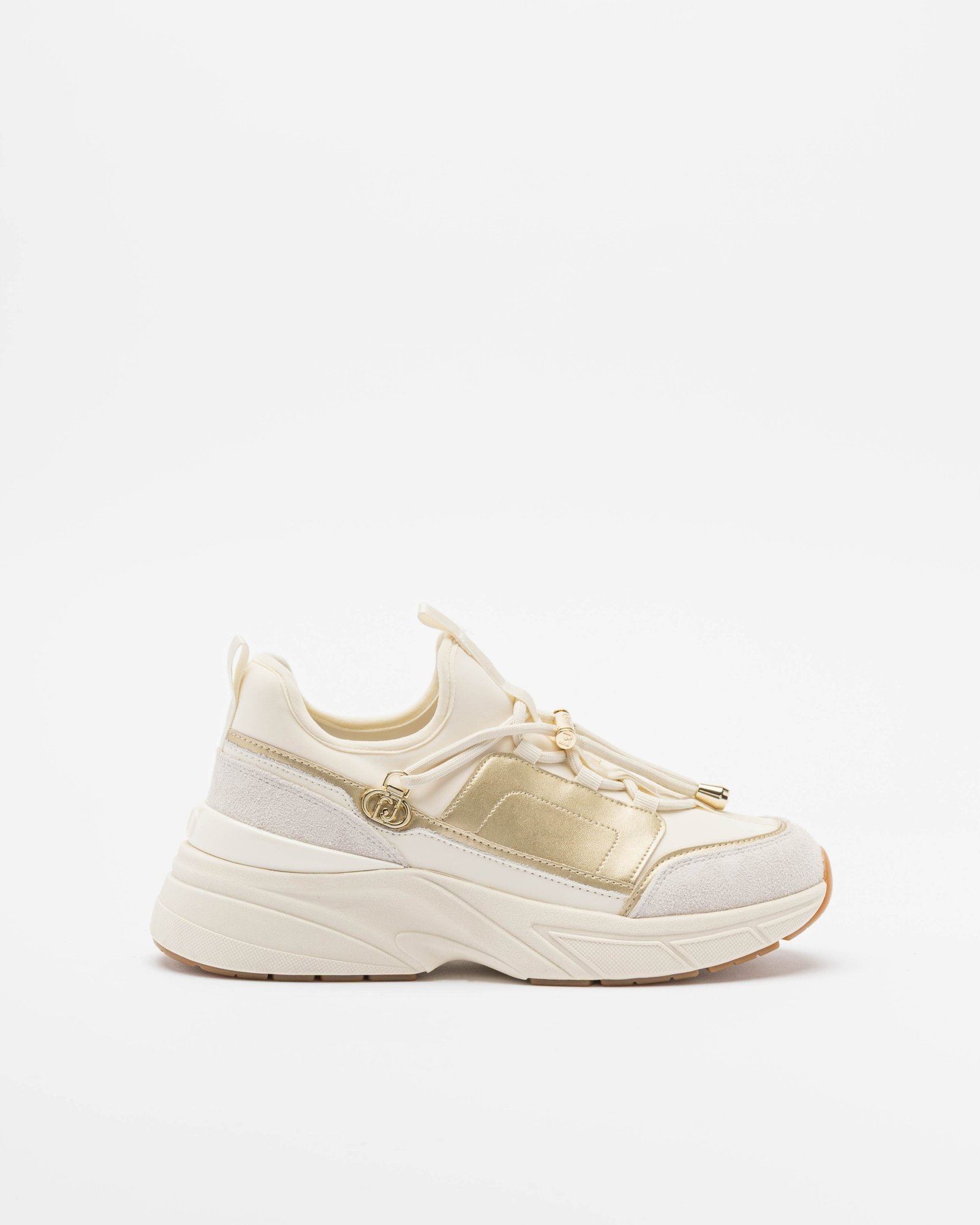 Liu Jo LJ01 Beige Sneakers