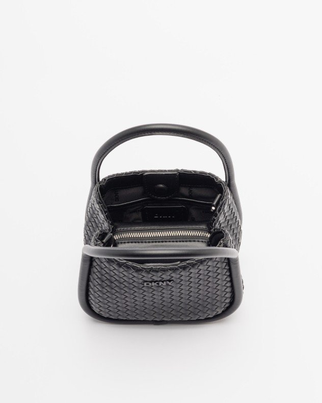 Dkny Capri Hobo Crossbody Handbag, Black - Image 5