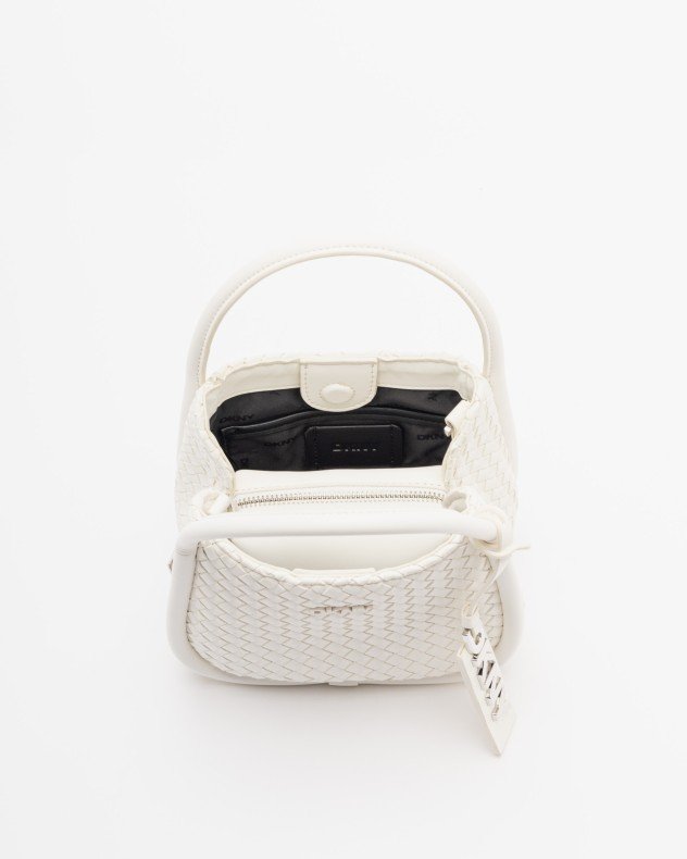 Dkny Capri Hobo Crossbody Handbag, White - Image 5