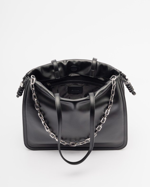 Dkny Halle DS Tote Shoulder Bag Black - Image 5