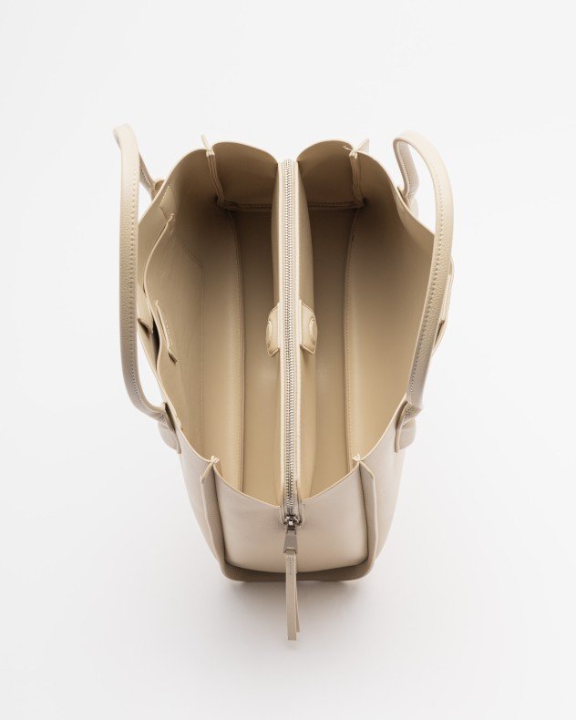 Dkny Josie Taupe Tote Bag - Image 5