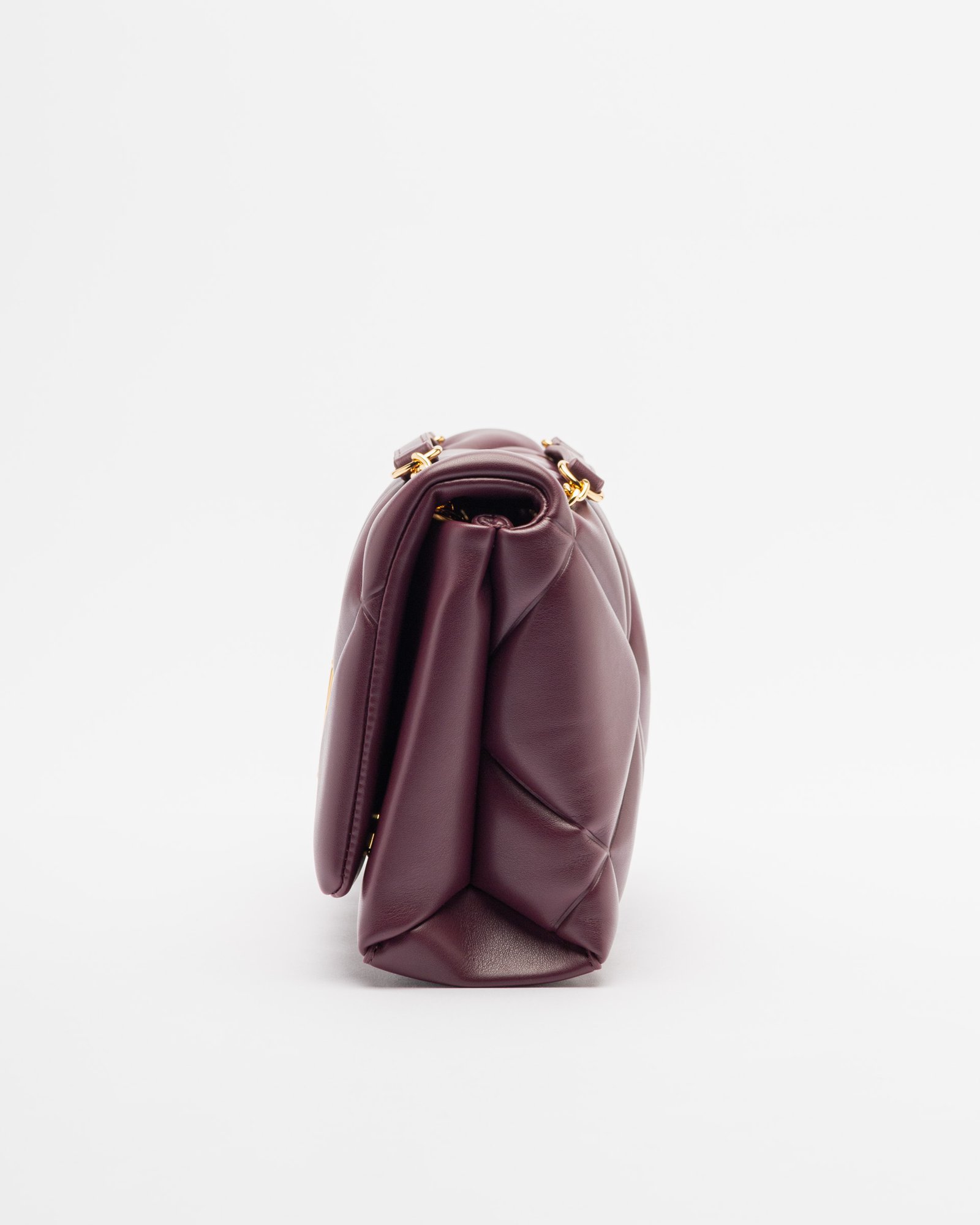 Moschino Love shoulder bag JC4041PP1M Burgundy - Image 4