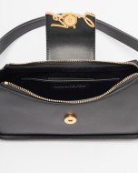 Karl Lagerfeld K/Signature SM Zip SB Shoulder Bag Black - Image 5