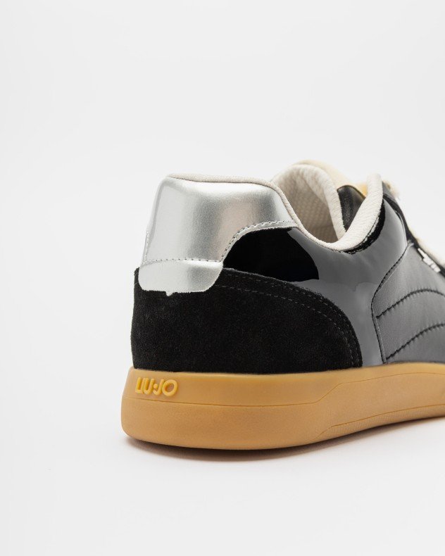 Liu Jo Connor 01 Black Sneakers - Image 5