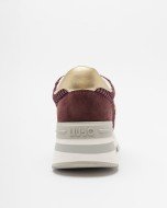 Liu Jo Amazing 25 Bordo Trainers - Image 5