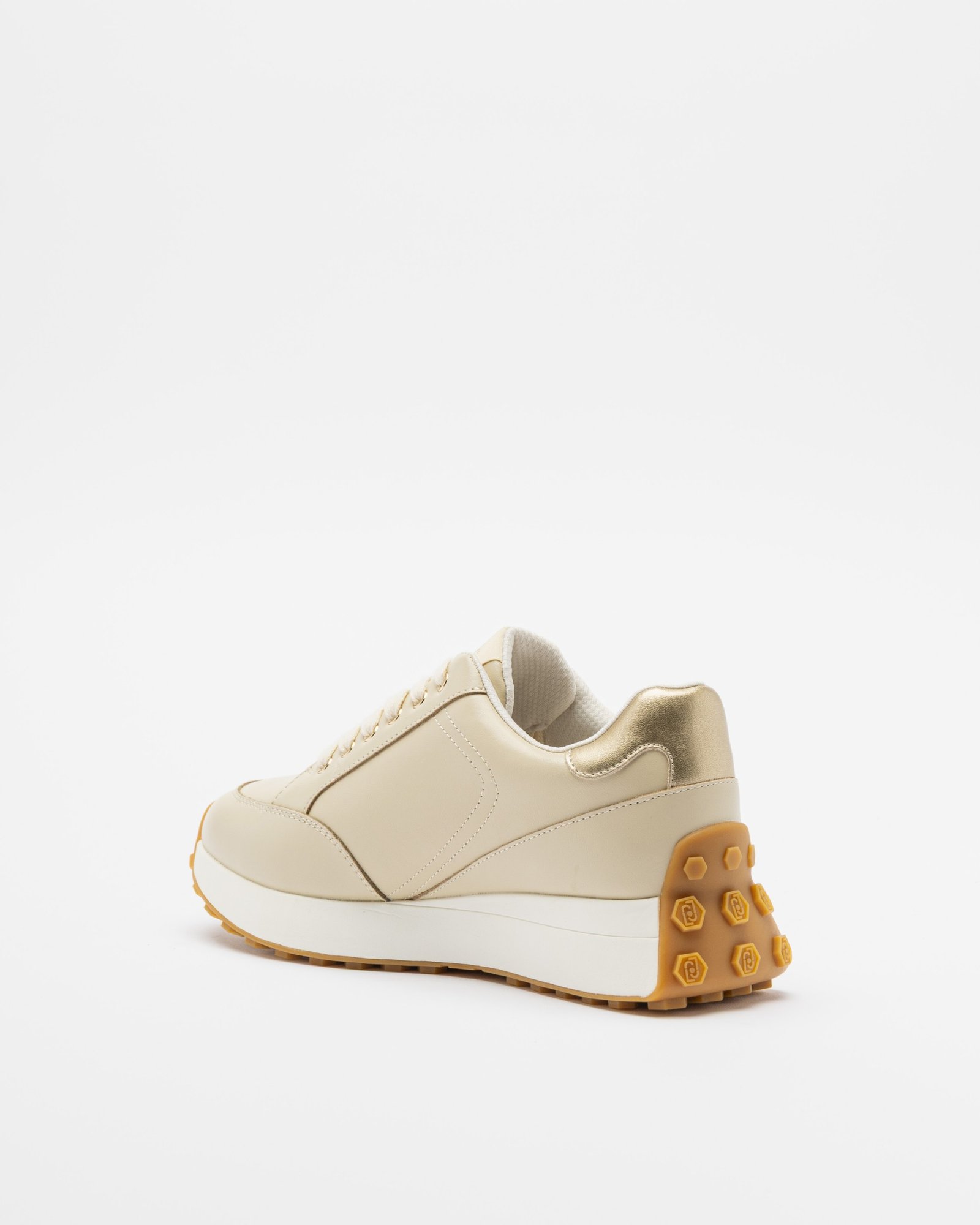 Liu Jo Lolo 20 Beige Sneakers - Image 3