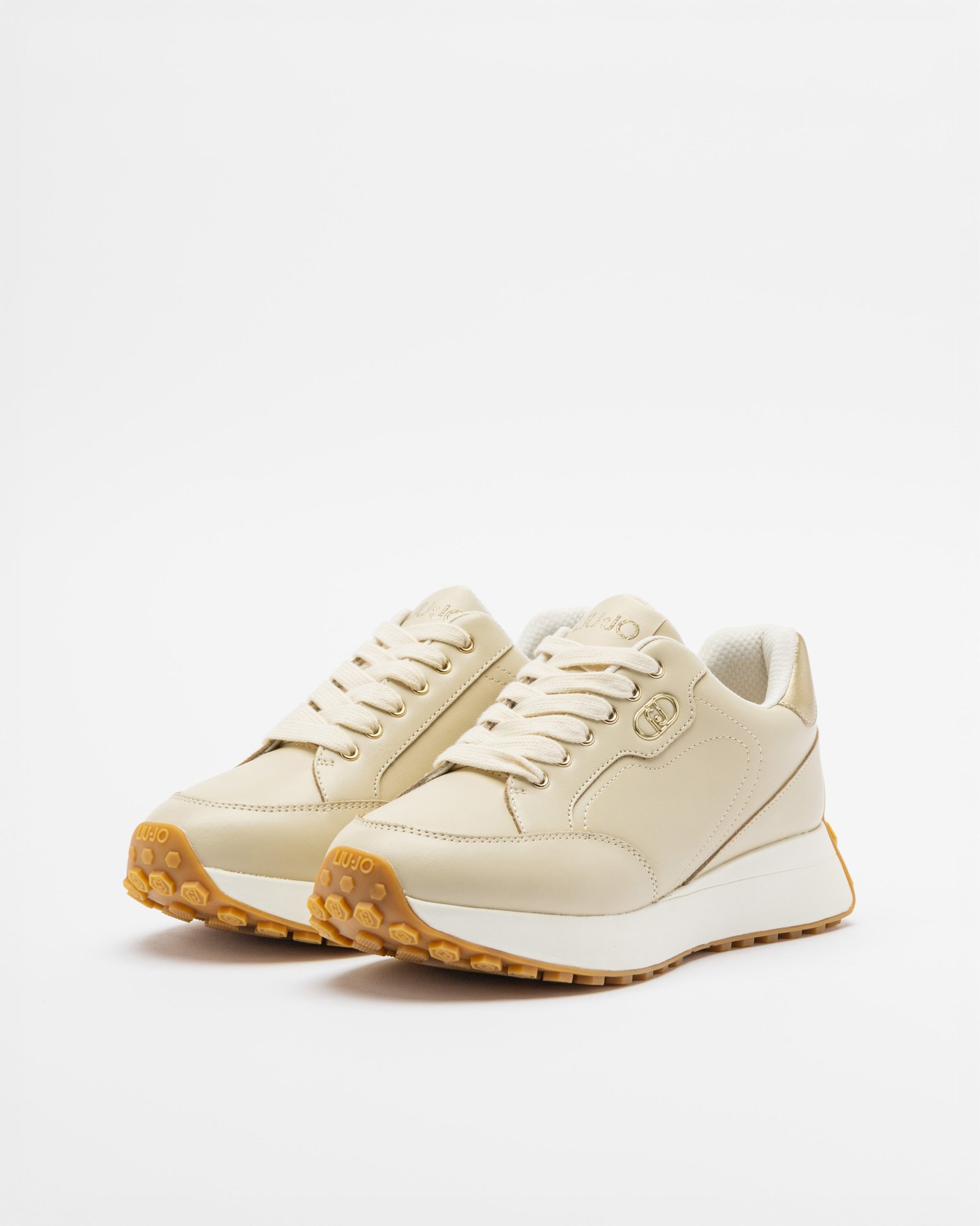 Liu Jo Lolo 20 Beige Sneakers - Image 2