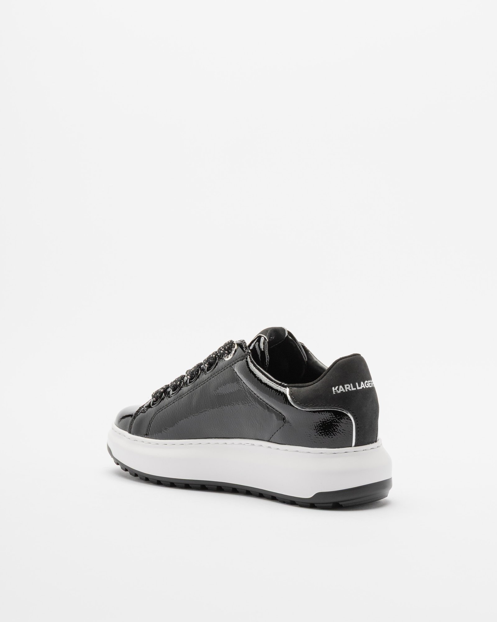 Karl Lagerfeld Kapri Lug Karl NFT Black Sneakers - Image 3