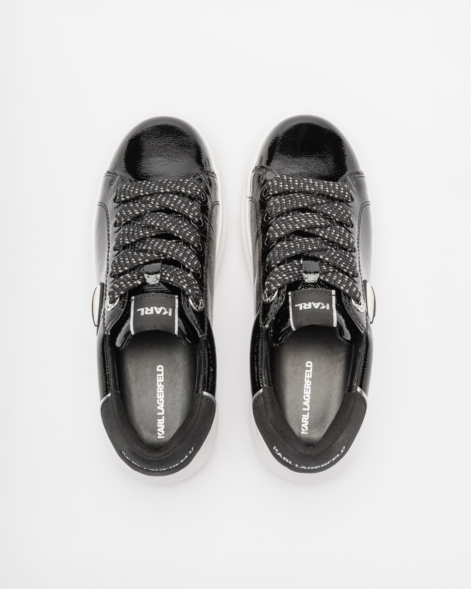 Karl Lagerfeld Kapri Lug Karl NFT Black Sneakers - Image 4