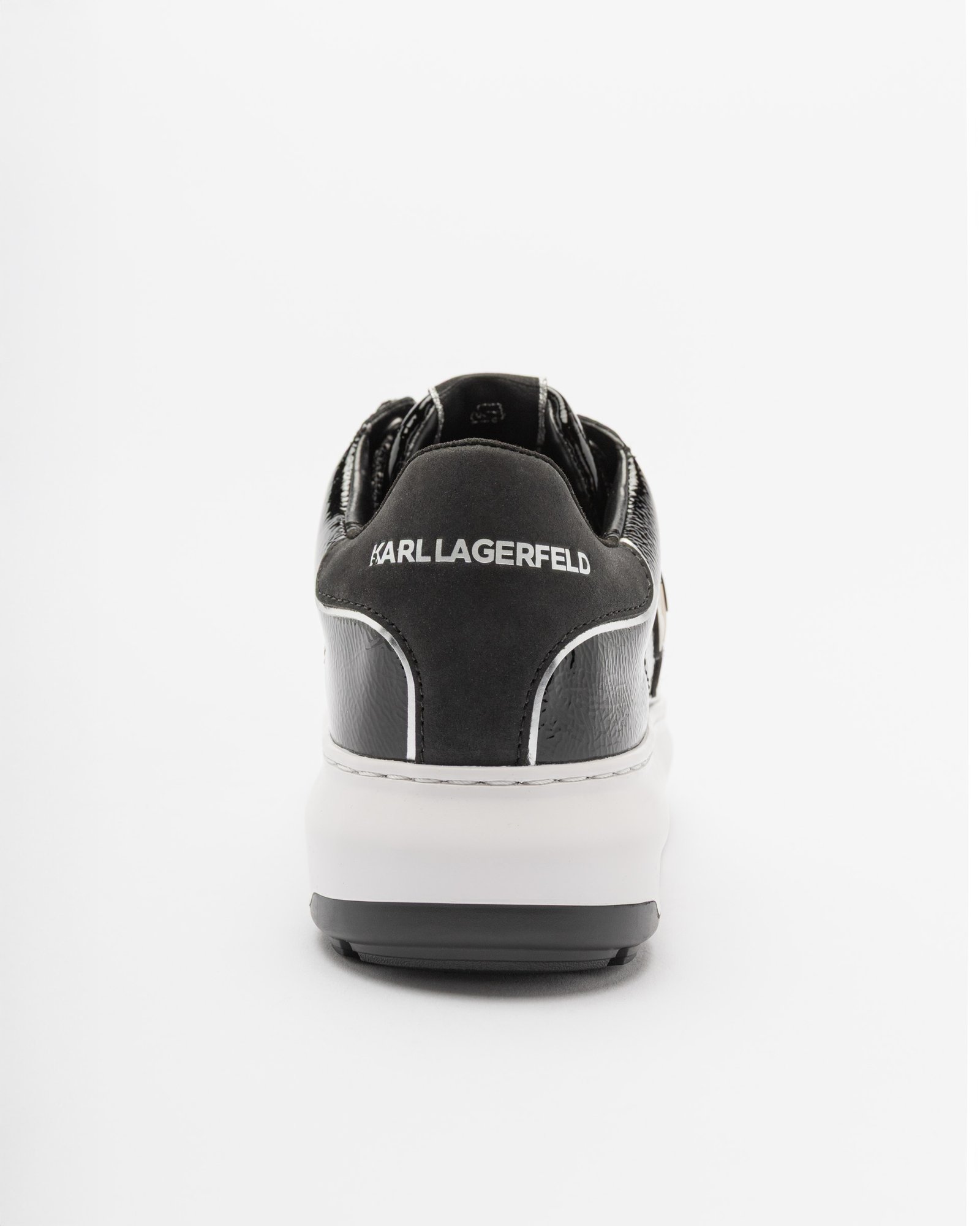 Karl Lagerfeld Kapri Lug Karl NFT Black Sneakers - Image 5