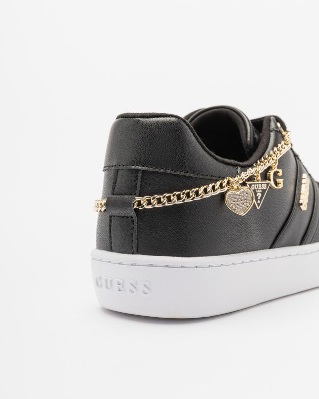 Guess FLTNAO Black Sneakers - Image 5
