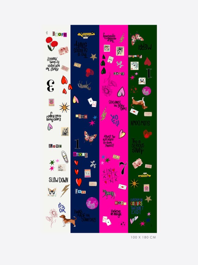 VilaGallo 33046 Multicolor Scarf