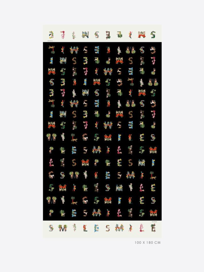 VilaGallo Scarf 33045 Black