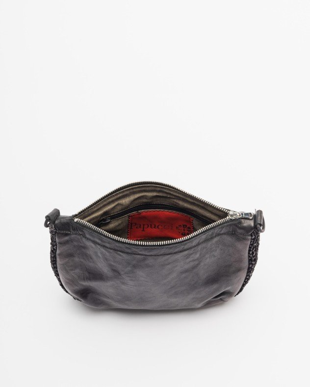 Papucei M.MISY Crossbody Bag Black - Image 5