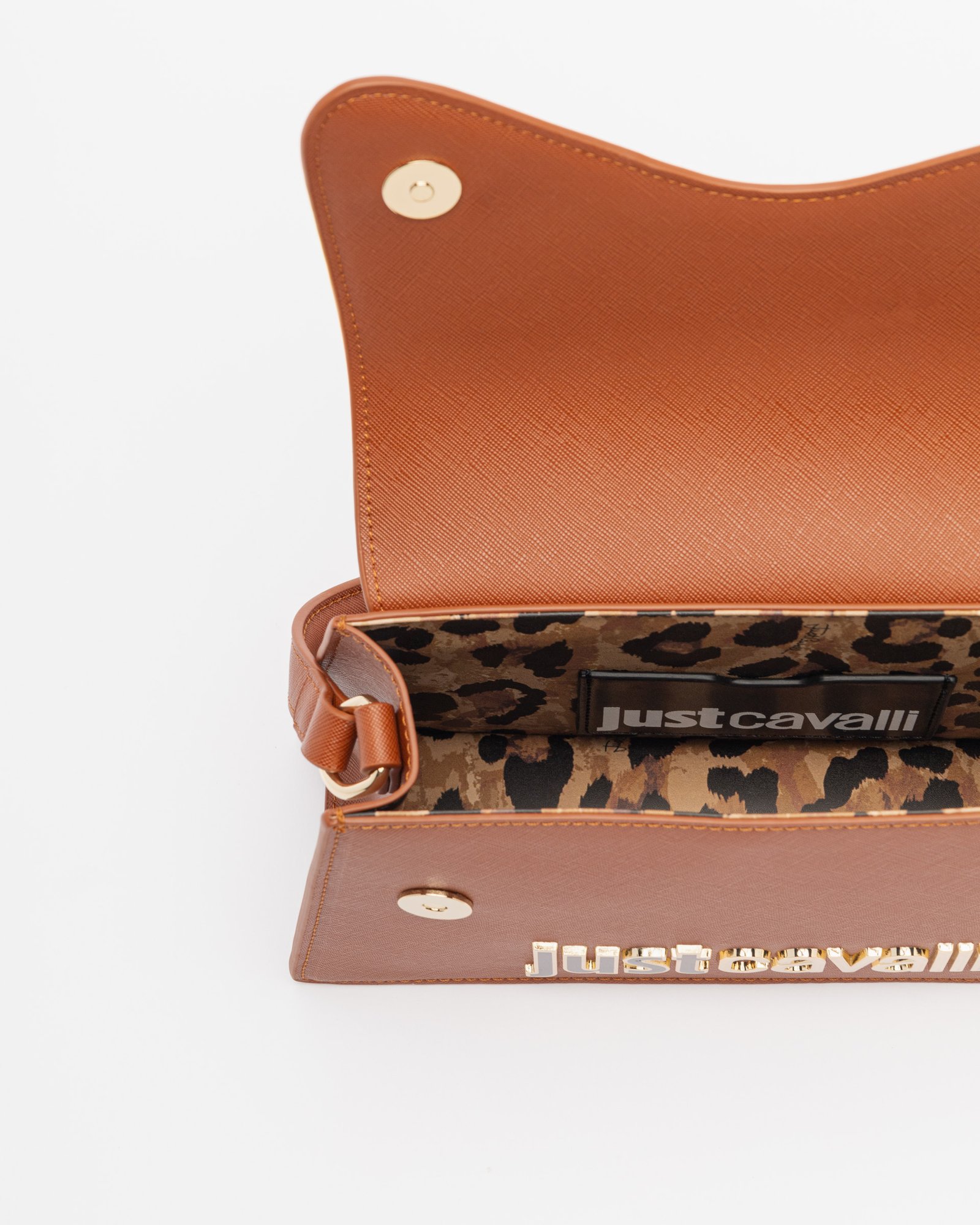 Just Cavalli 79RA4BB4 Camel crossbody bag - Image 4