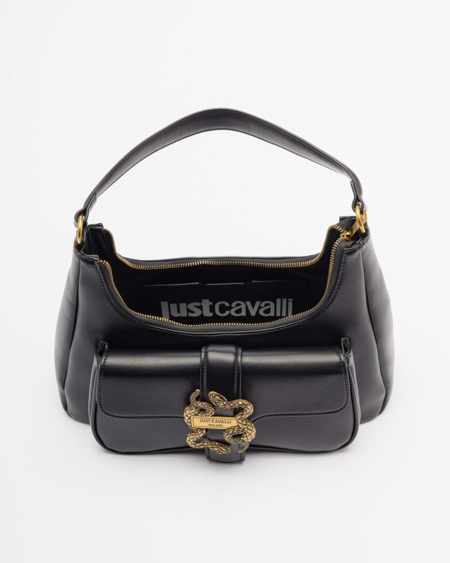Just Cavalli hobo bag 79RA4BA4 Black - Image 5