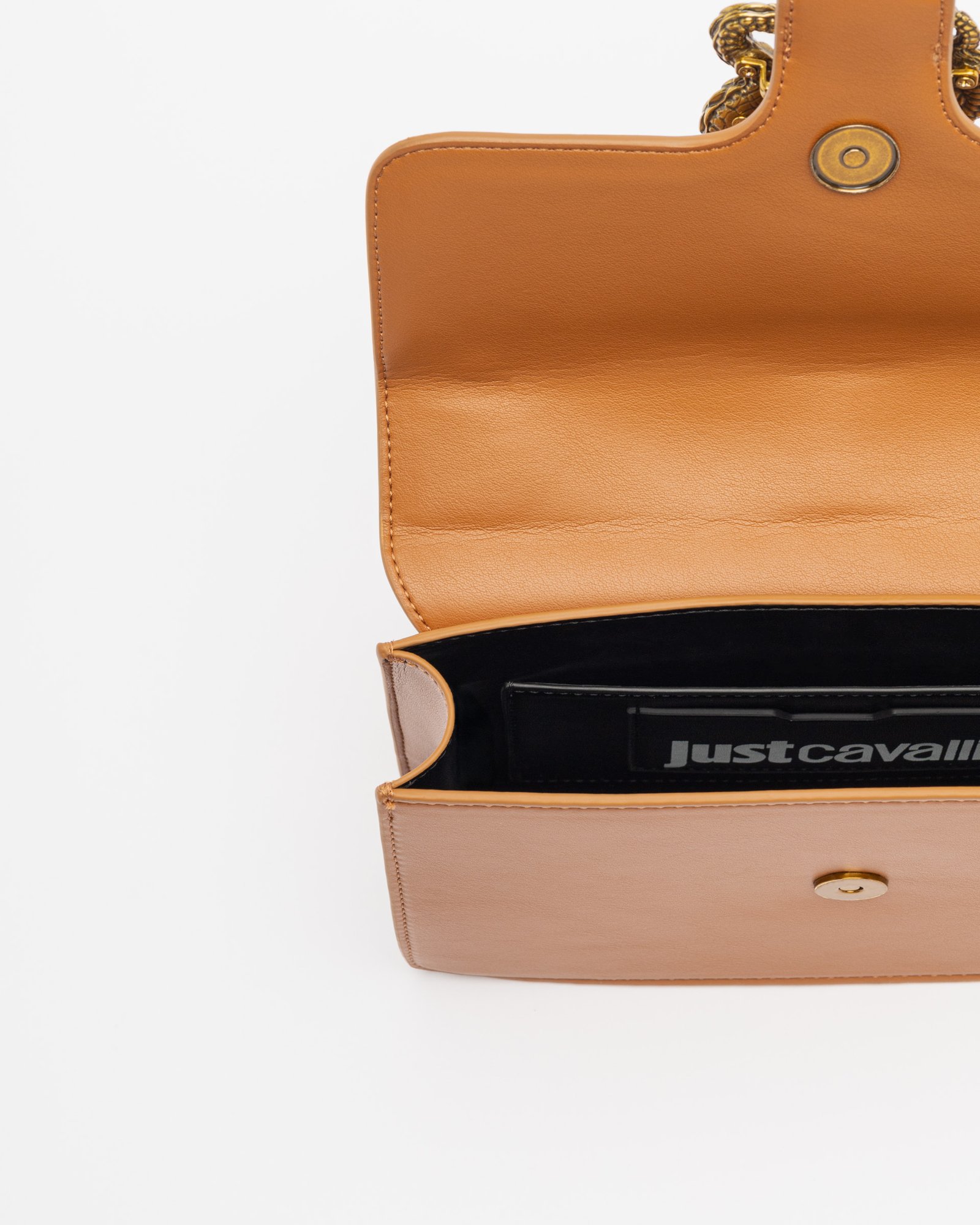 Just Cavalli 79RA4BAF Camel crossbody bag - Image 4