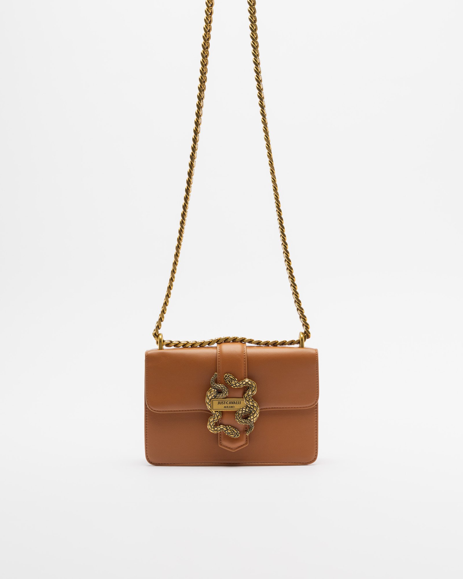 Just Cavalli 79RA4BAF Camel crossbody bag - Image 5