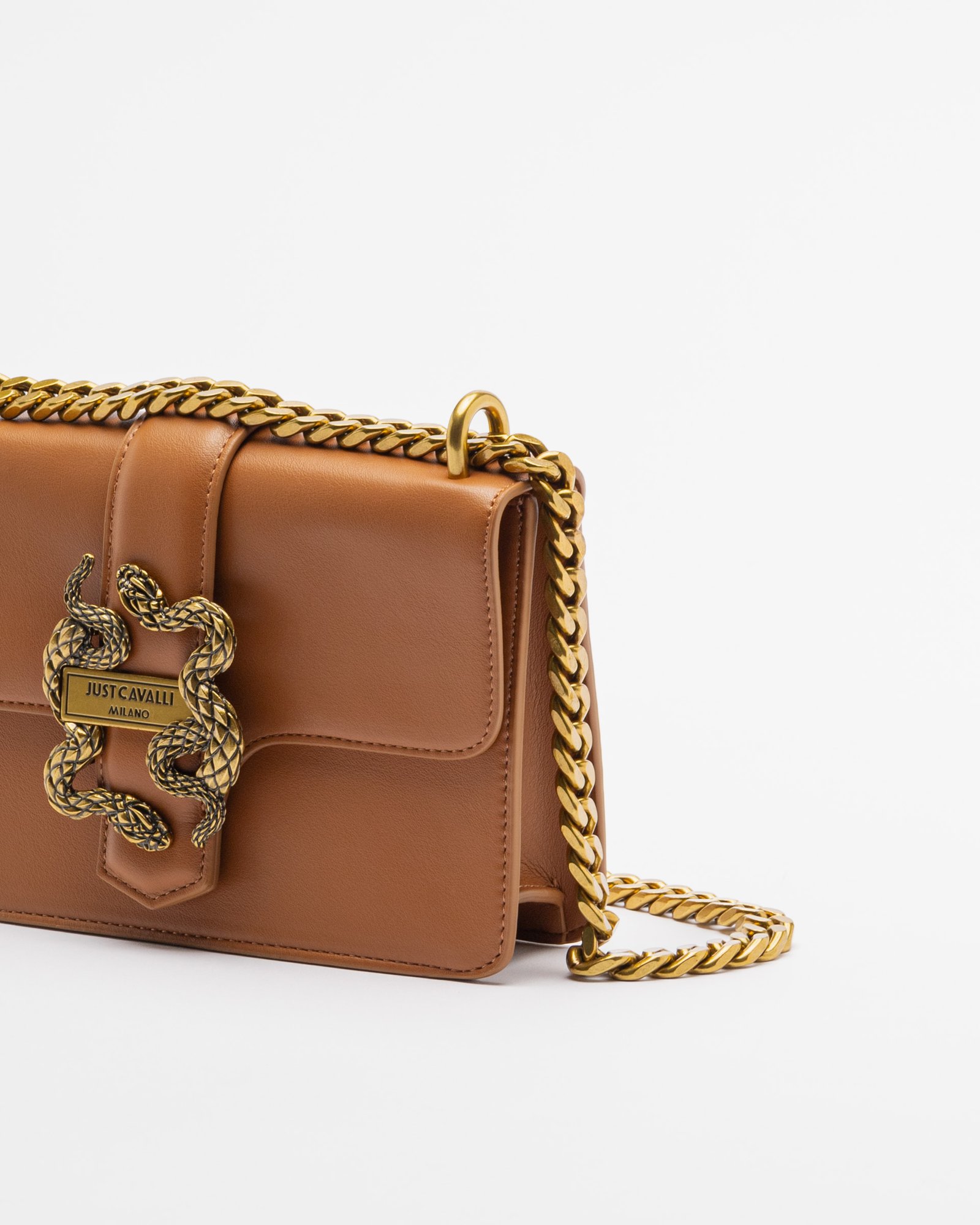 Just Cavalli 79RA4BAF Camel crossbody bag - Image 3