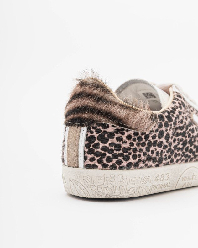 Premiata STEVEND 6935 Beige Sneakers - Image 5