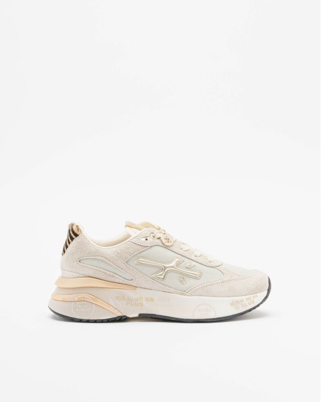 Premiata MOERUND 7800 White Sneakers