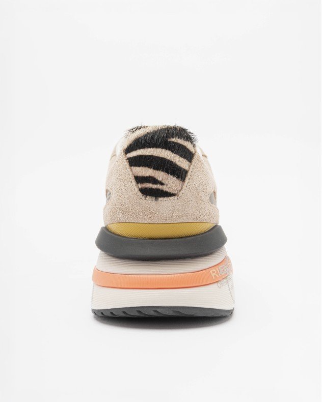 Premiata MOERUND 7796 Taupe Sneakers - Image 5