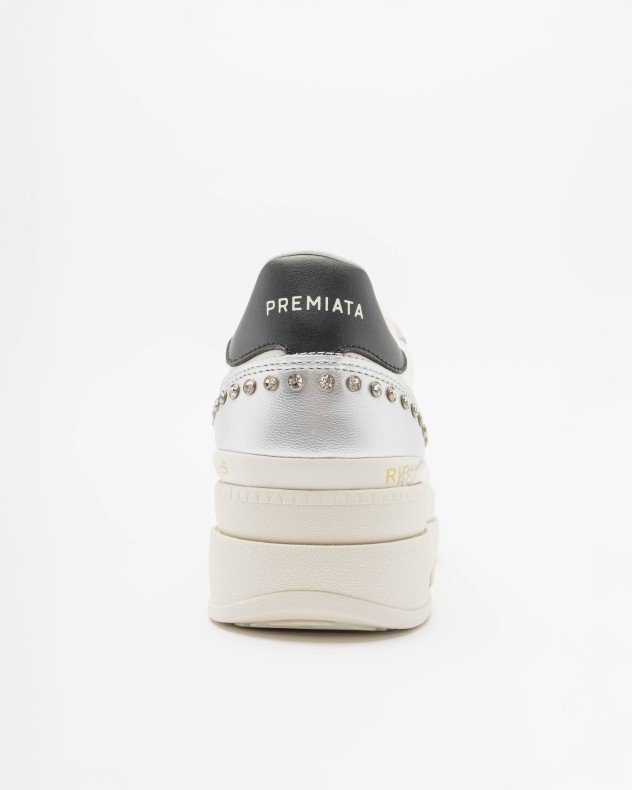 Premiata MICOL 7751 White Sneakers - Image 5