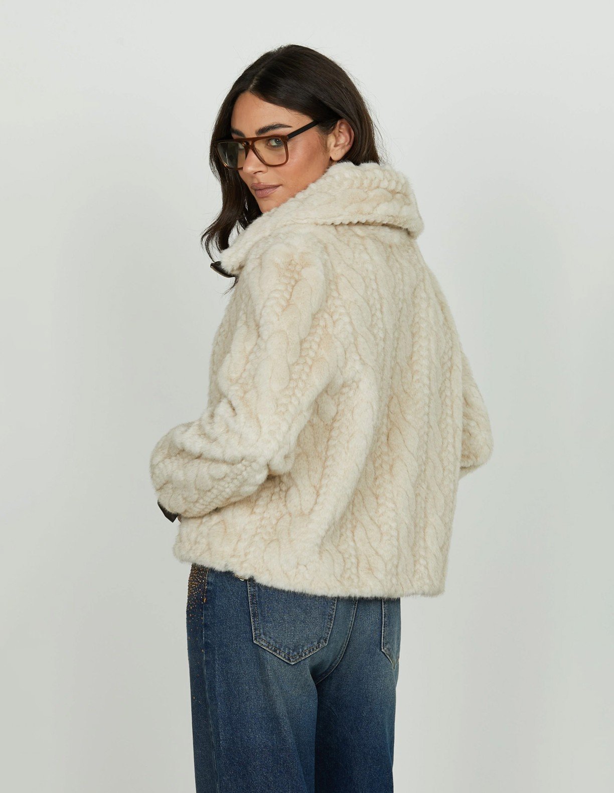 THIMOTYN Beige Relish Coat - Image 3