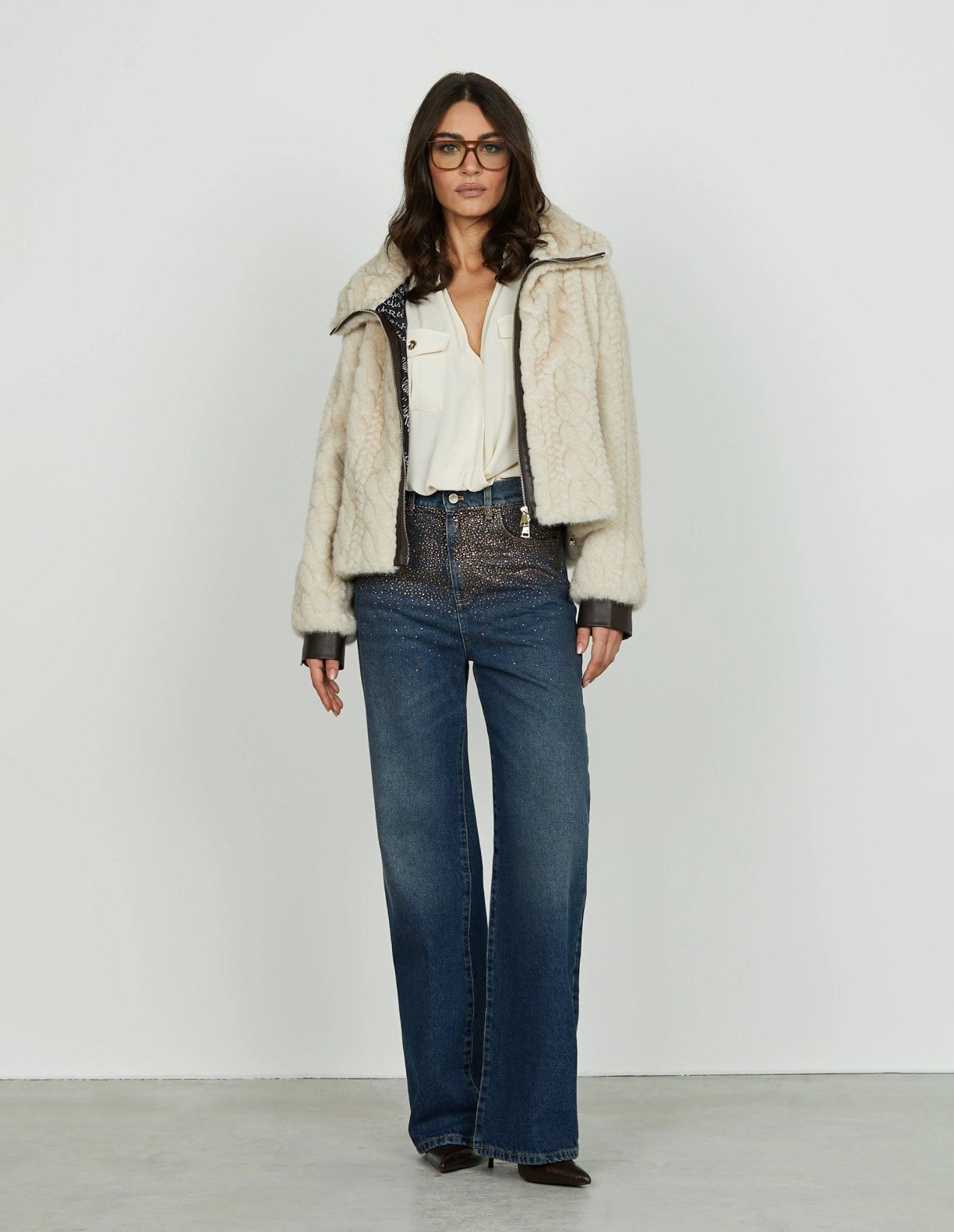 THIMOTYN Beige Relish Coat - Image 2