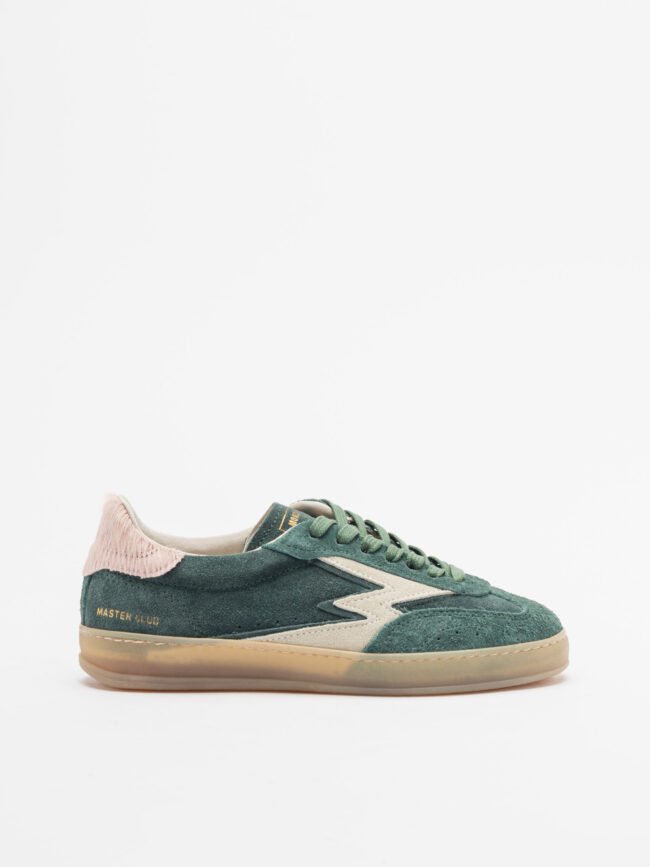 Moa CL154 Green Sneakers