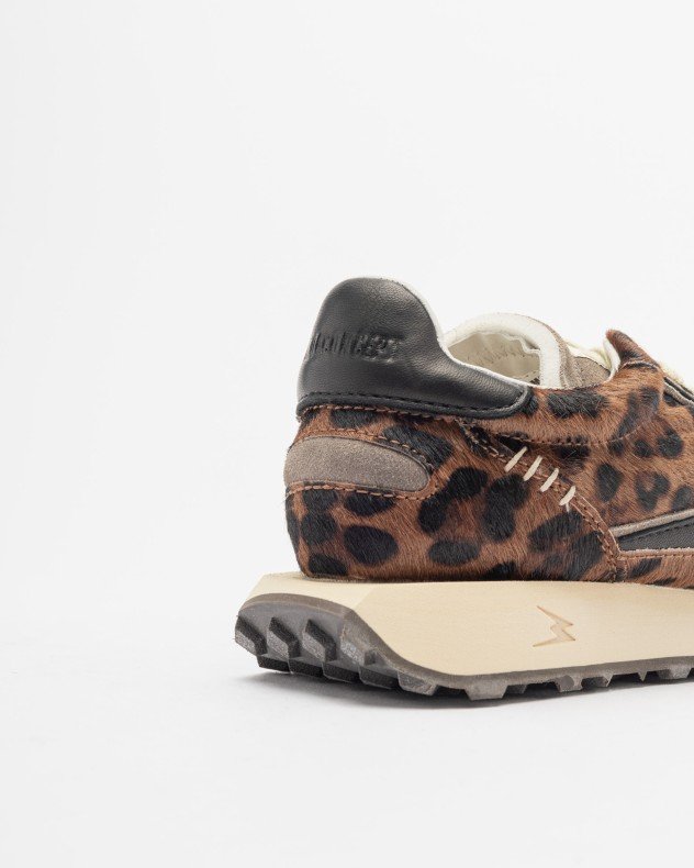 Moa HY113 Brown Sneakers - Image 5