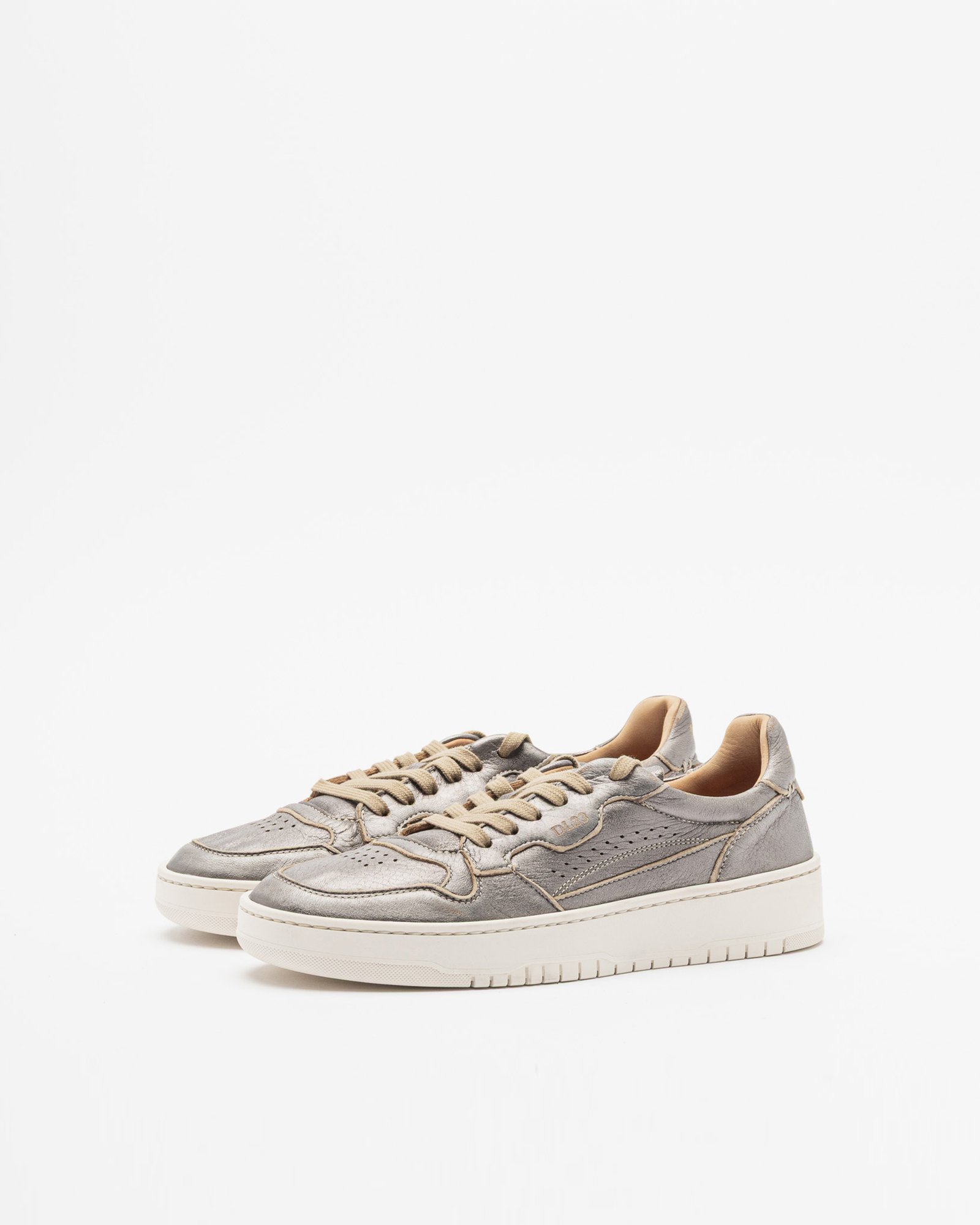 Lemargo HC01A Silver Sneakers - Image 2