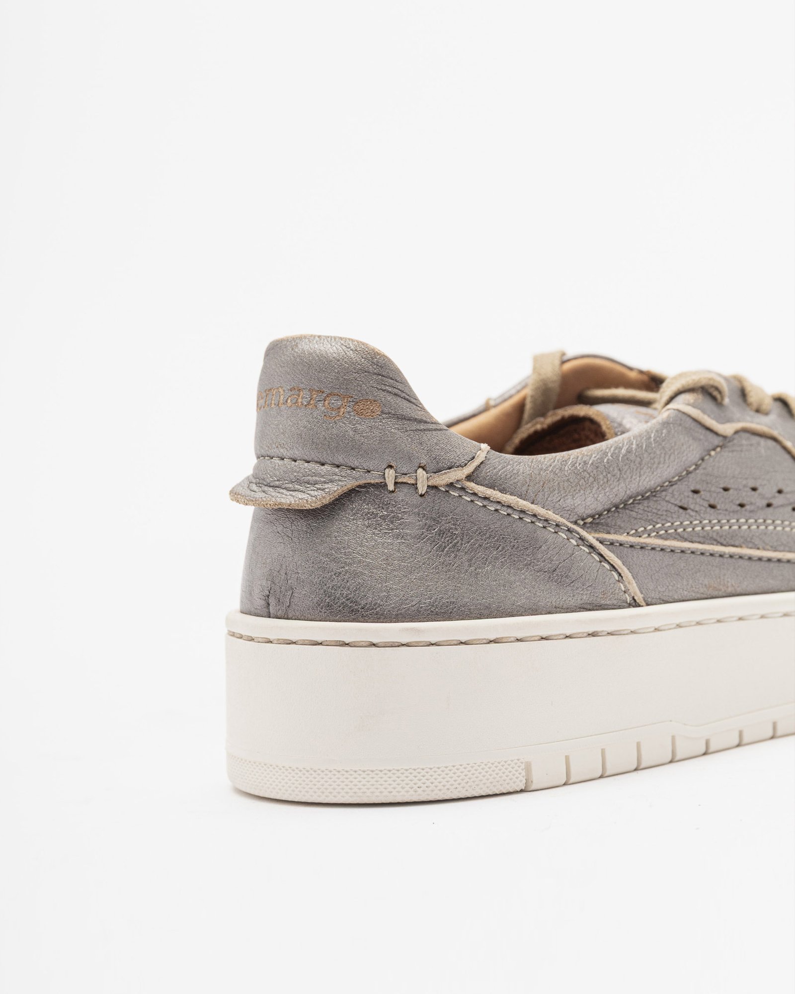 Lemargo HC01A Silver Sneakers - Image 5