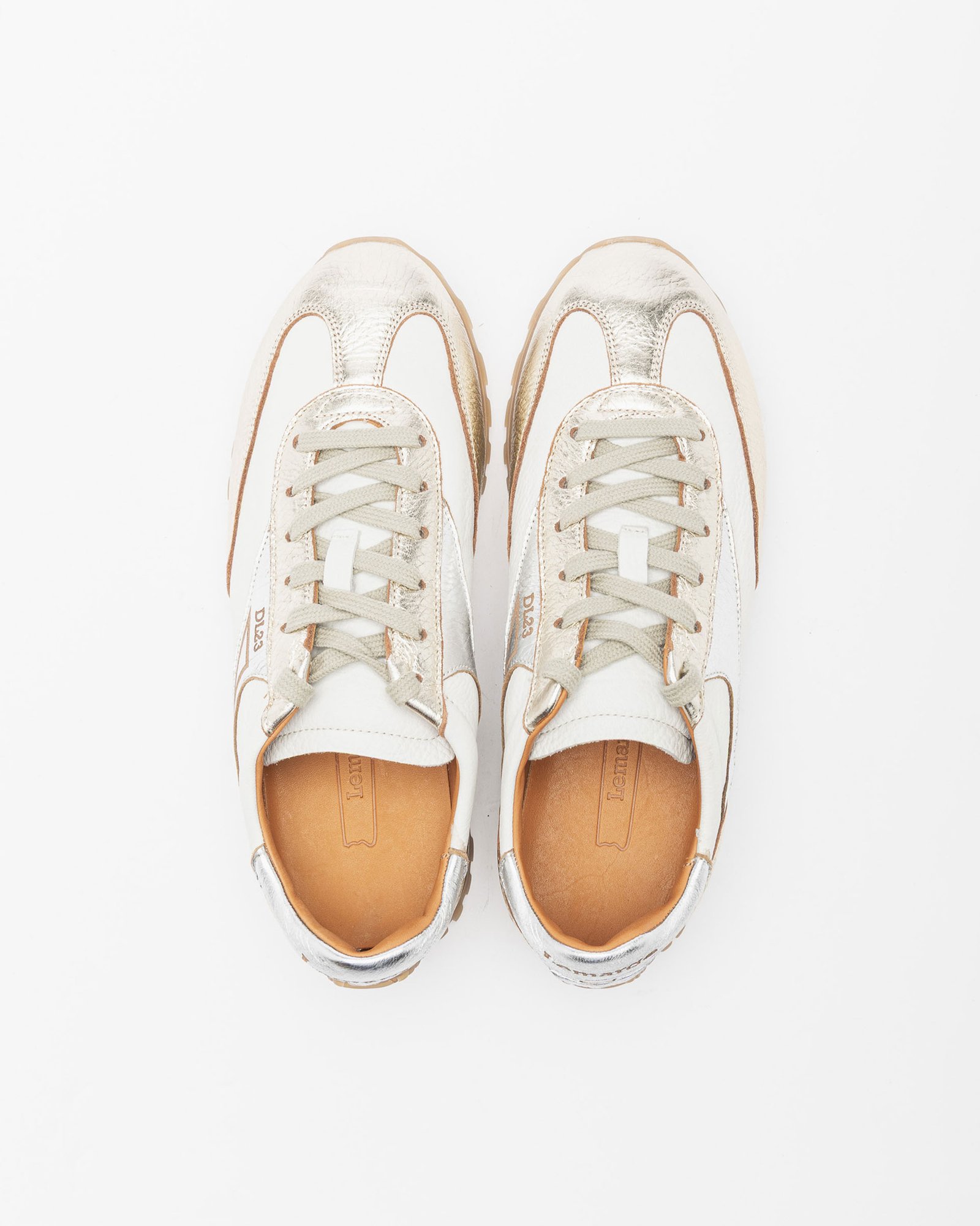 Lemargo IB03C White Sneakers - Image 4