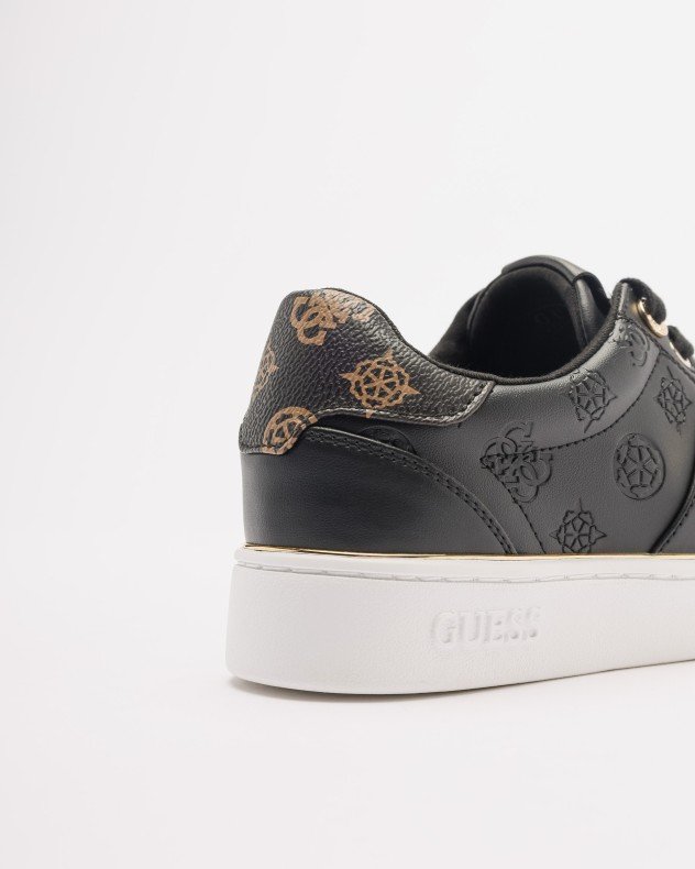 Guess FLFBTZFAL12 Black Sneakers - Image 5