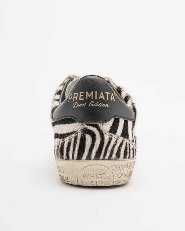 Premiata STEVEND 7611 Black Sneakers - Image 5