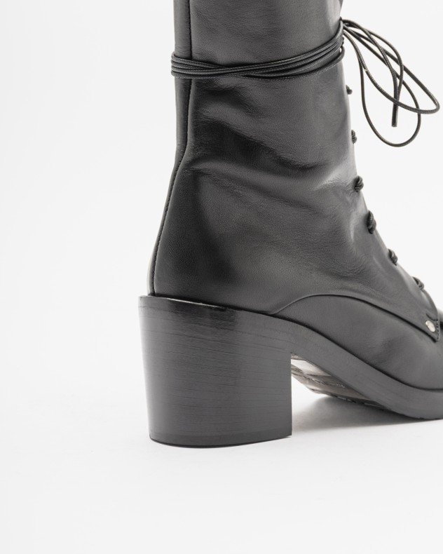 Ernesto Dolani 9DPAN08 Black Boots - Image 5