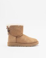 Ugg Mini Bailey Bow II Camel Boots