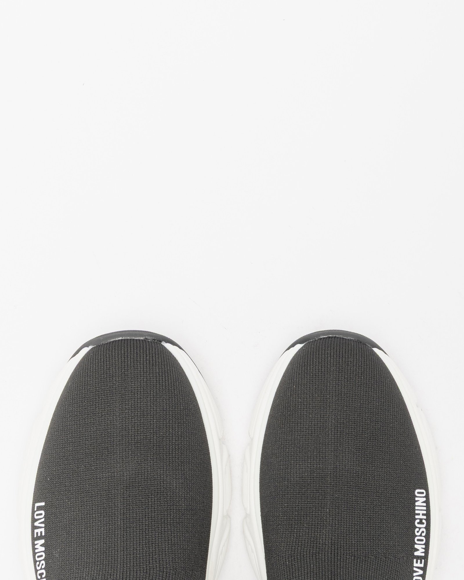 Moschino Love high-top sneakers JA15386G0N Black - Image 4