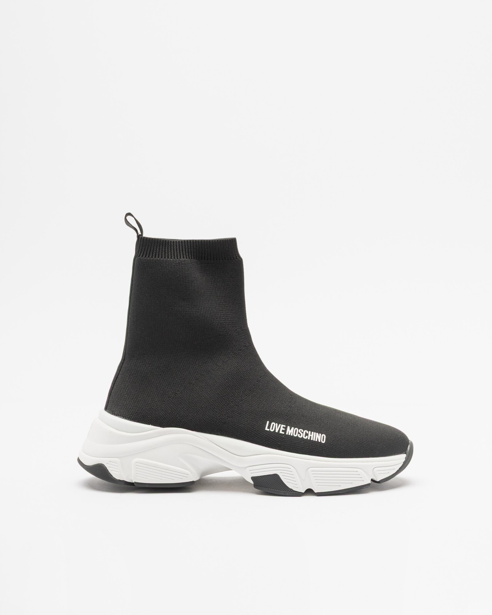 Moschino Love high-top sneakers JA15386G0N Black