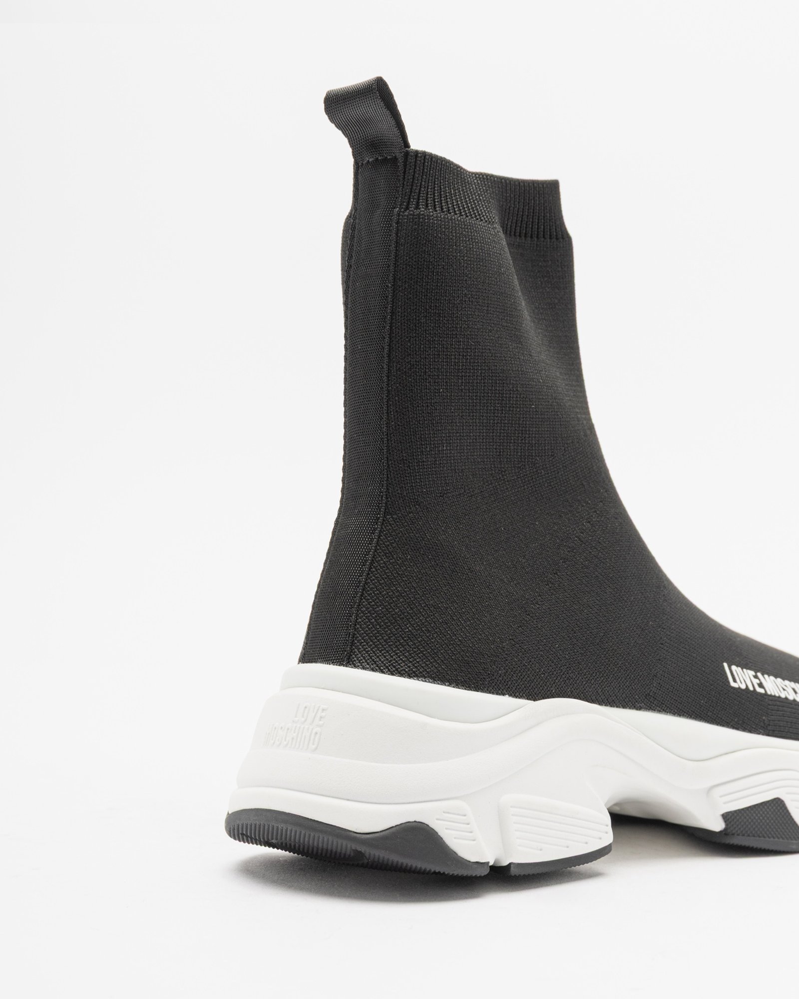 Moschino Love high-top sneakers JA15386G0N Black - Image 5