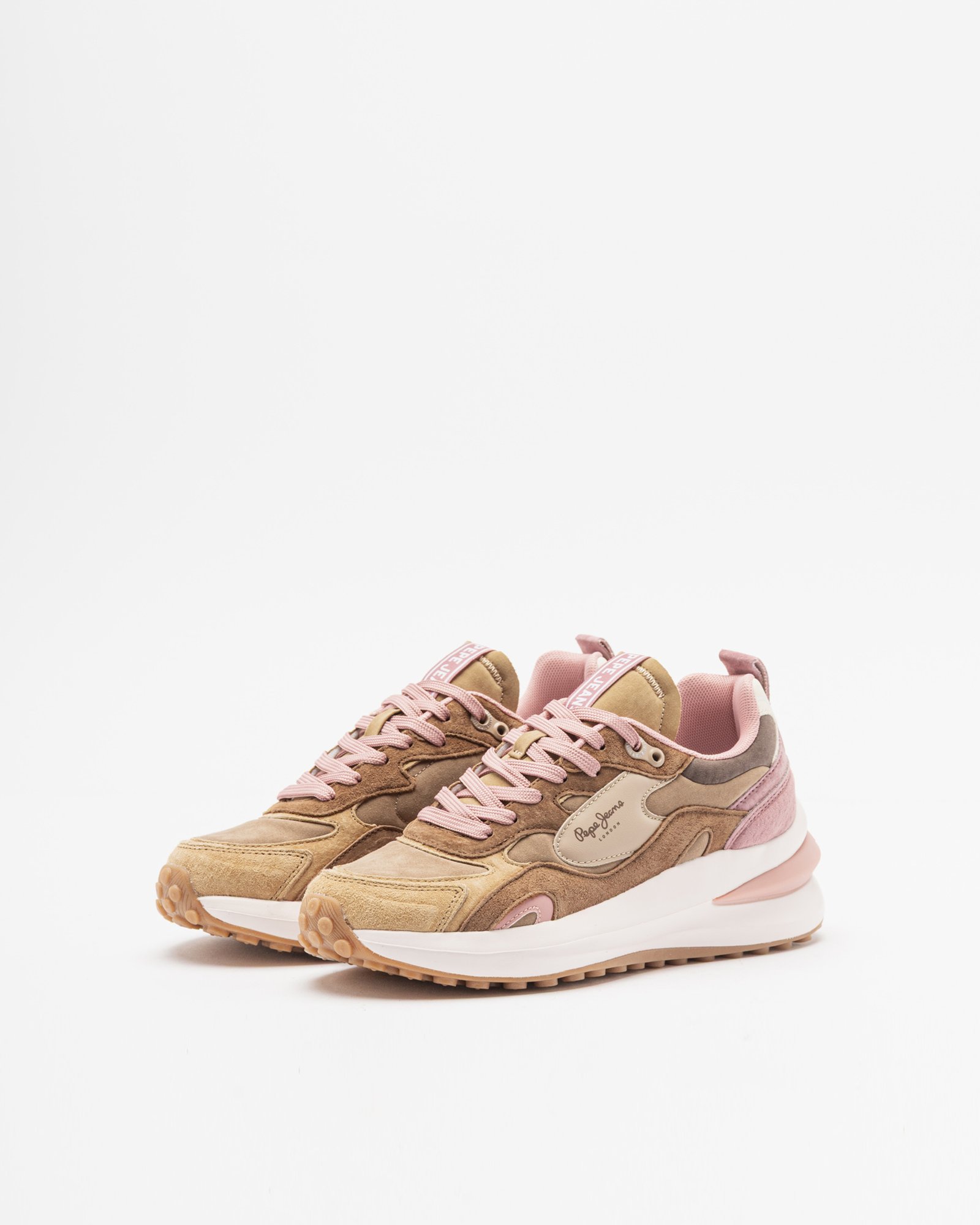 Pepe Jeans London Winslow Serie Camel sneakers - Image 2