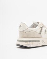White CASSIE 7682 Premiata Trainers - Image 5