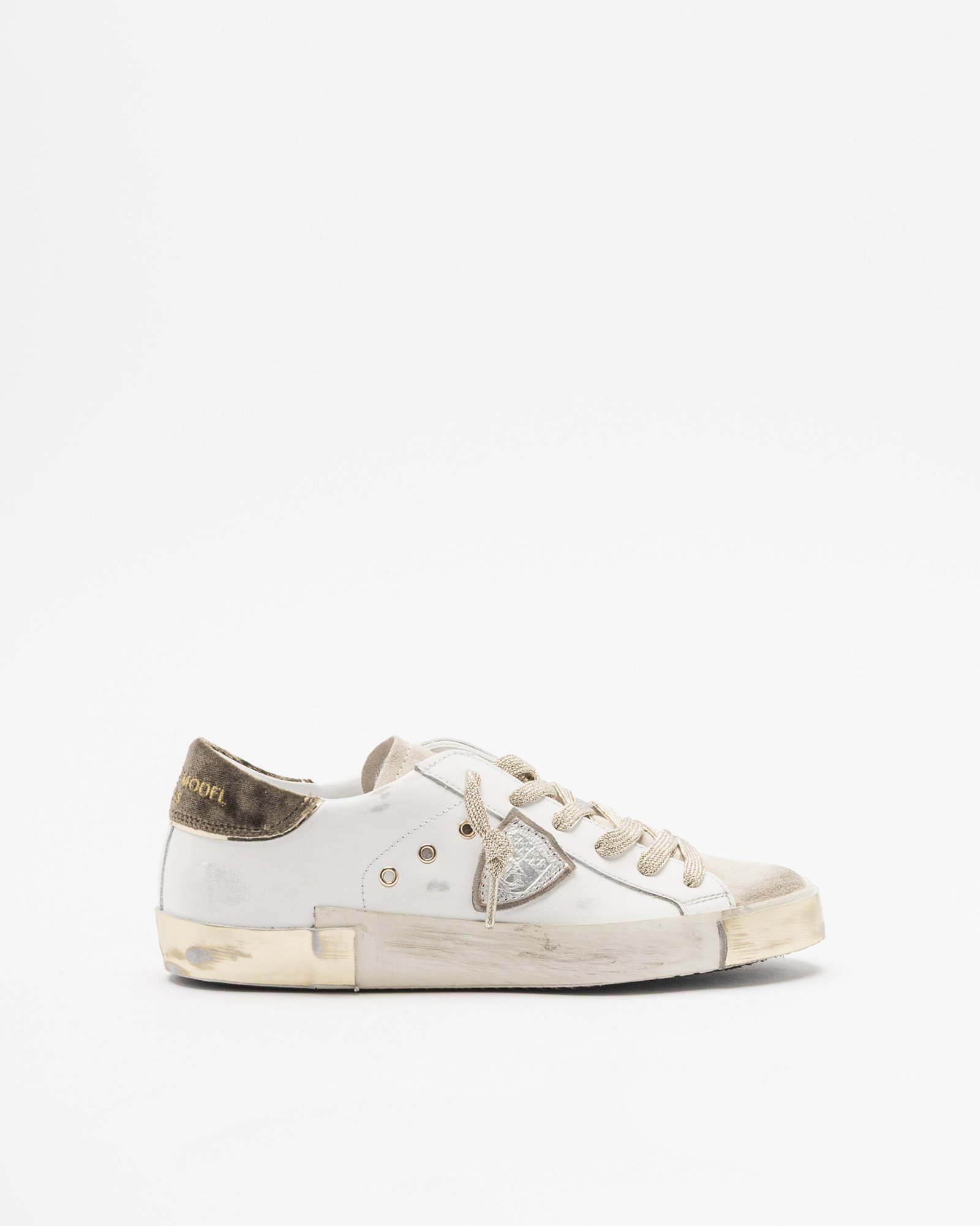 White Philippe Model PRSX LOW sneakers