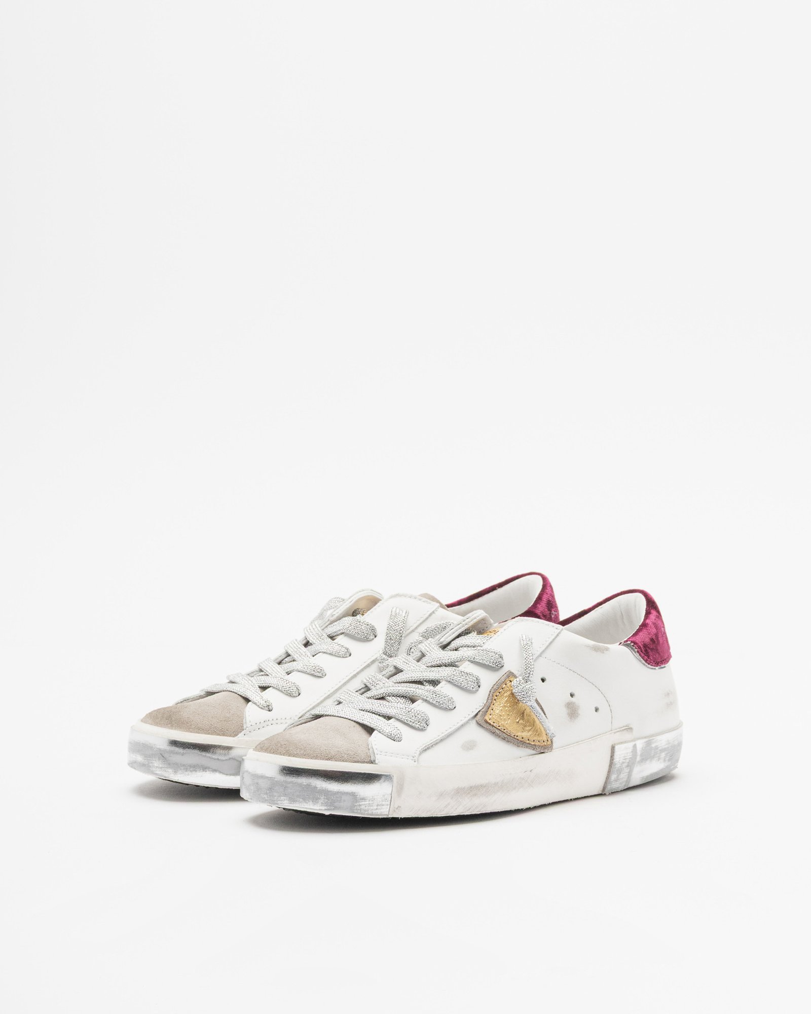 White Philippe Model PRSX LOW sneakers - Image 2