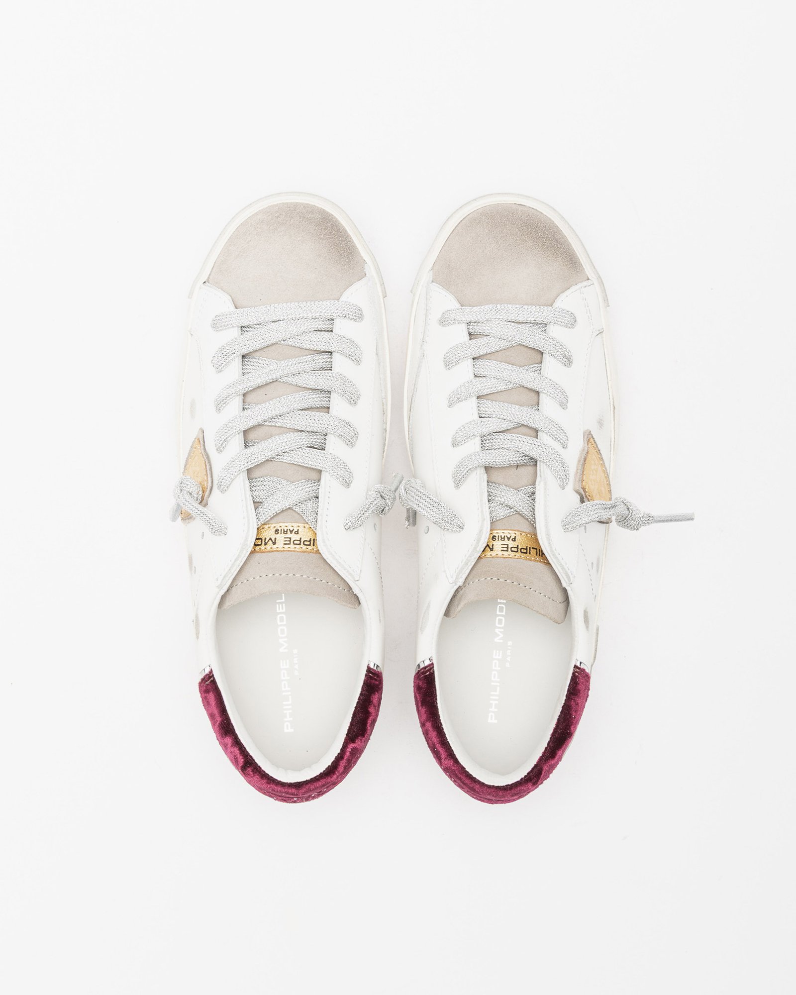 White Philippe Model PRSX LOW sneakers - Image 4