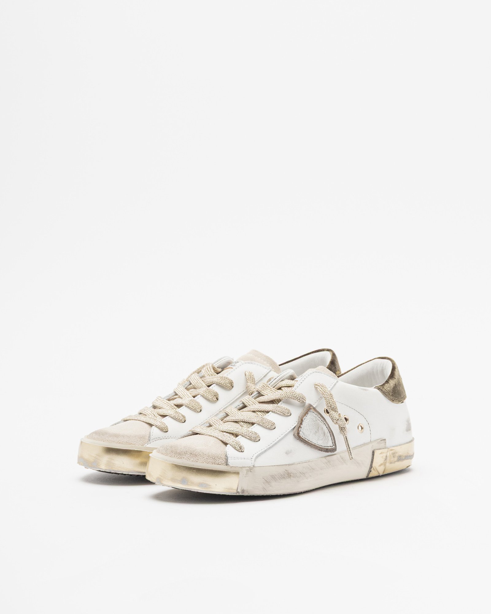 White Philippe Model PRSX LOW sneakers - Image 2