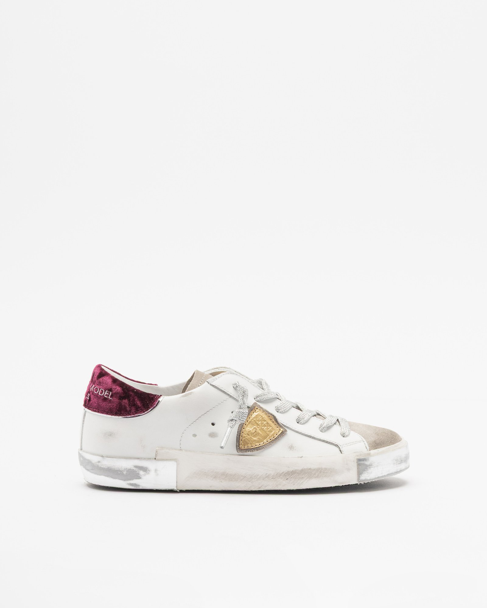 White Philippe Model PRSX LOW sneakers