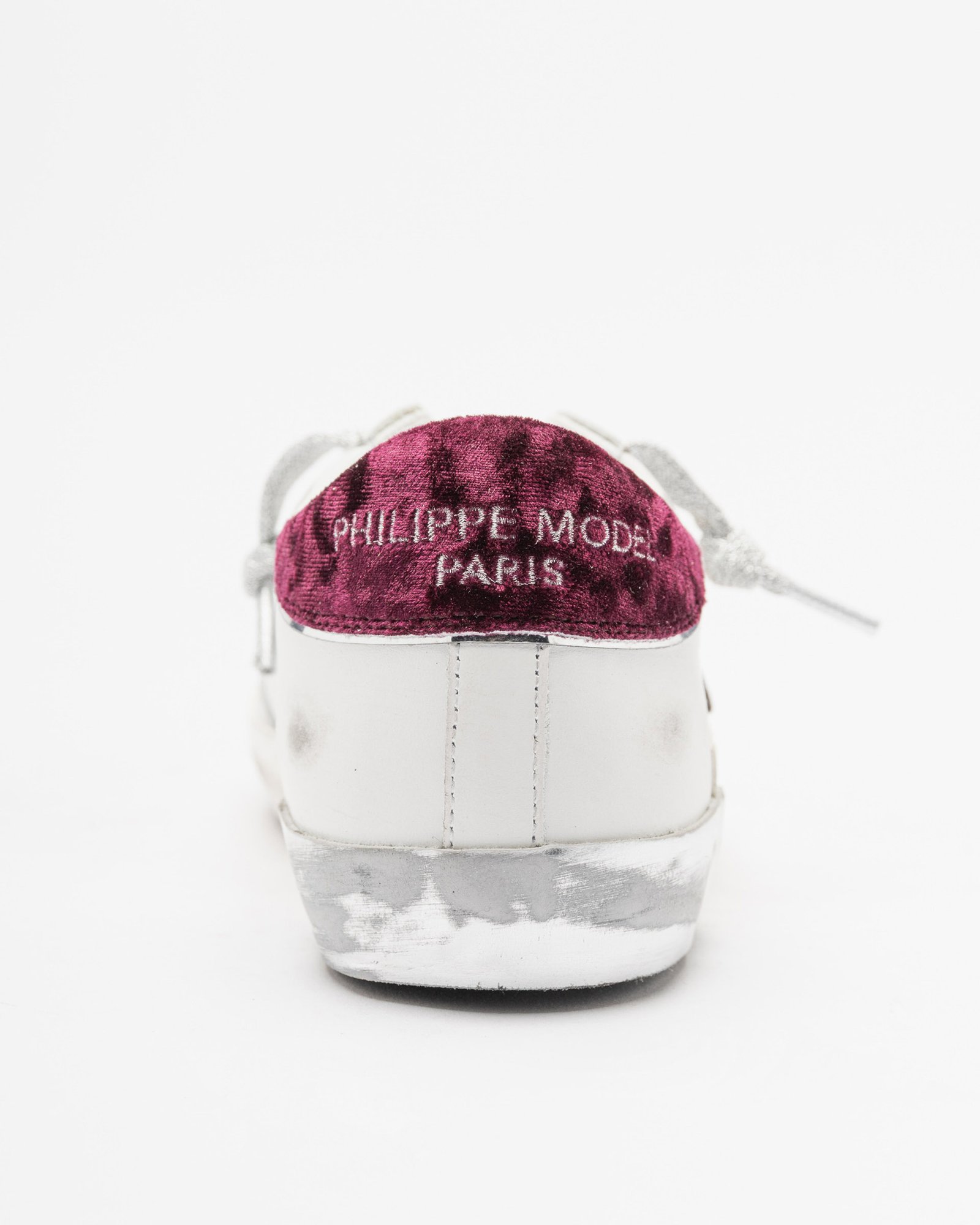 White Philippe Model PRSX LOW sneakers - Image 5