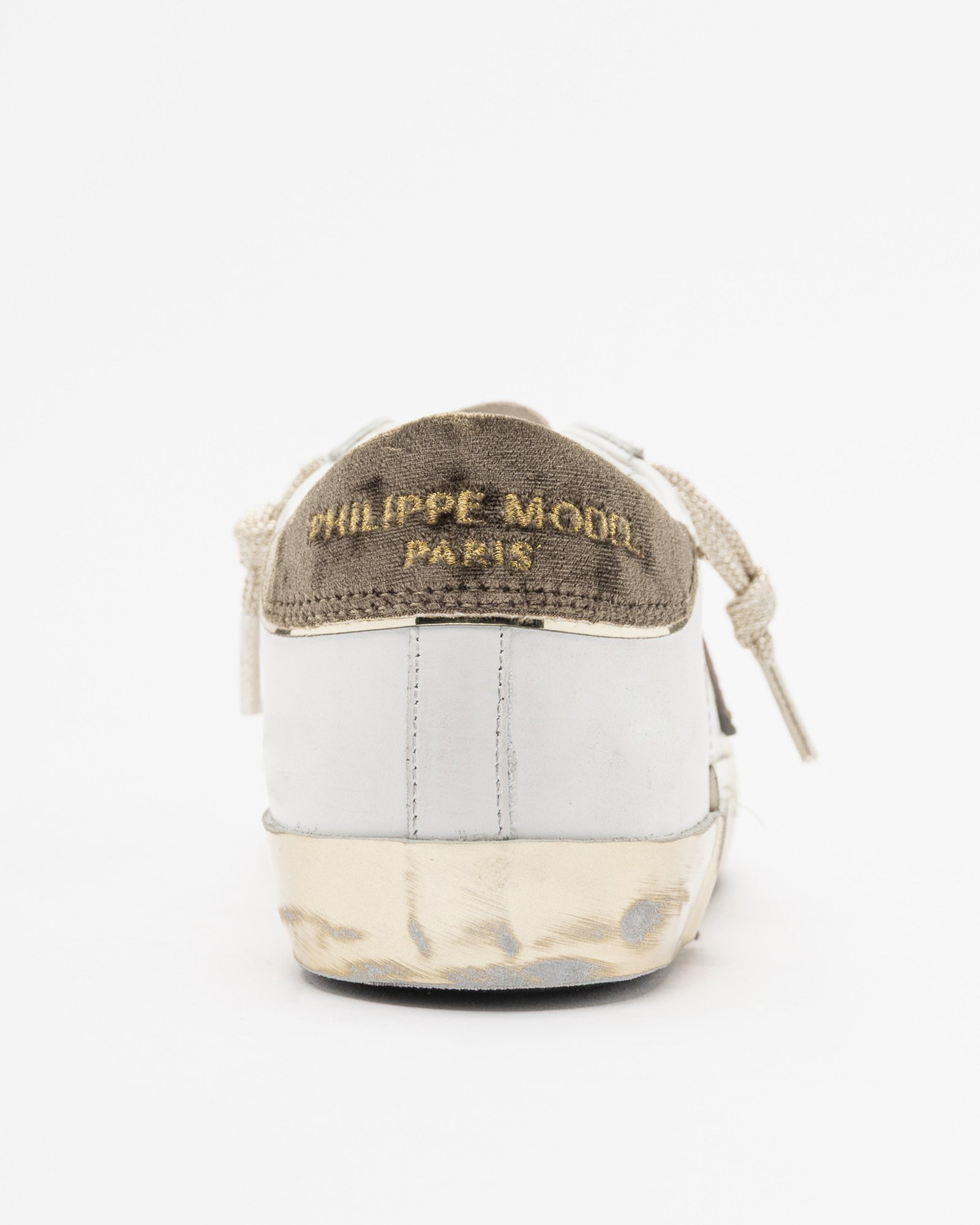 White Philippe Model PRSX LOW sneakers - Image 5